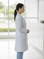 Jaleco Gabardine Social Feminino - Imagem 4