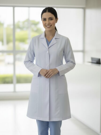 Jaleco Oxford Social Feminino